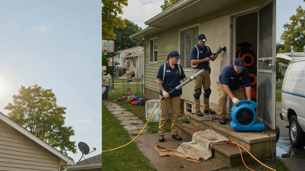Crawl Space Water Removal in Maple City, KS near me