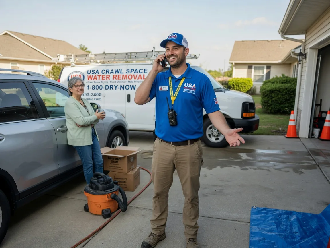 Crawl Space Water Removal Maple City, KS FAQs